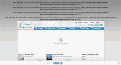 Desktop Screenshot of floripatours.com